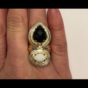 Kendra Scott Gold Ring...GUC